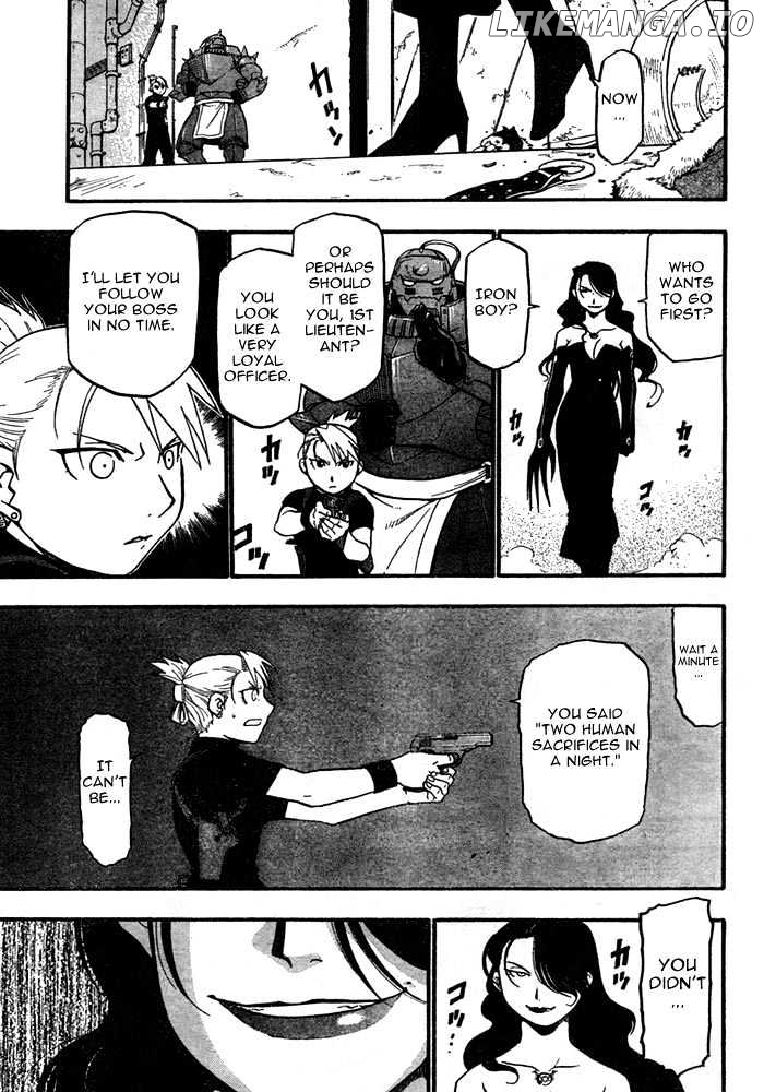 Fullmetal Alchemist, Chapter 39 image 23